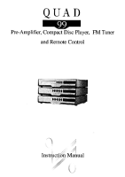 Quad 99 - Owners Manual 